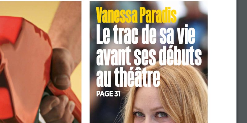 Vanessa Paradis sous pression au théâtre, elle s'agace après un commentaire