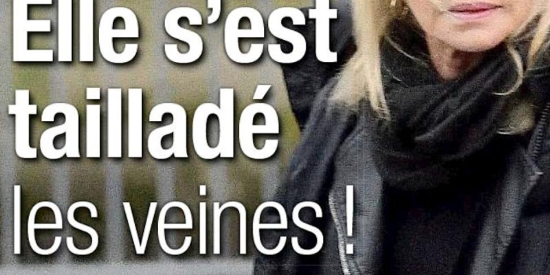 Véronique Sanson, face à une drame - Elle s'est tailladé les veines !