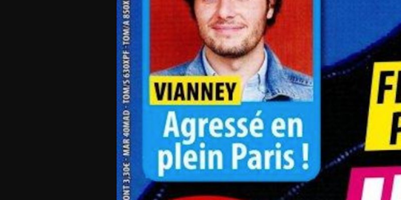 Vianney agressé à Paris, précisions sur ce « drame »