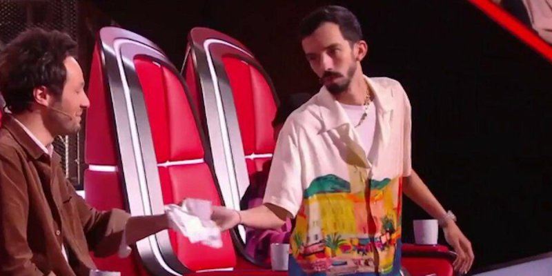 Vianney en larmes : Kiona fait chavirer son cœur dans The Voice 2023, geste salué de Bigflo