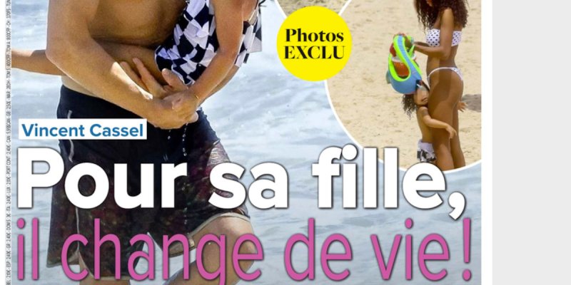 Vincent Cassel, pour Tina Kunakey, et leur fille, il change de vie, cap sur le Brésil
