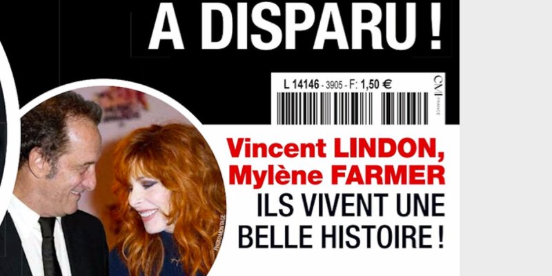 Vincent Lindon, Mylène Farmer, ils vivent une belle histoire