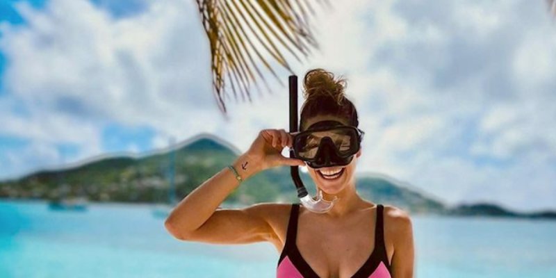 Violent, désagréable, Laury Thilleman occulte Ary Abittan, mais évoque un épisode traumatisant