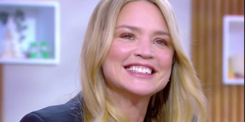 Virginie Efira débusquée en famille à Paris, cette photo qui risque fort de l'agacer