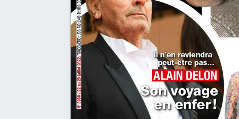 « Voyage au bout de l'enfer ! », Alain Delon livre sa vérité, « La place est inconfortable »