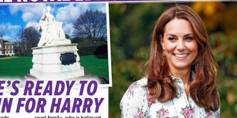 William écarte Kate Middleton, la présence de la duchesse annulée à l'inauguration de la statue de Diana