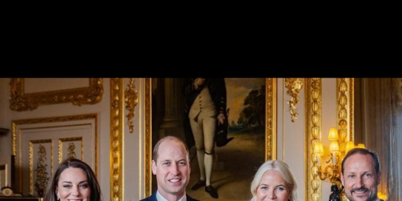 William et Kate Middleton, geste remarquable pour Mette Marit de Norvège, épuisée par une maladie incurable (photo)