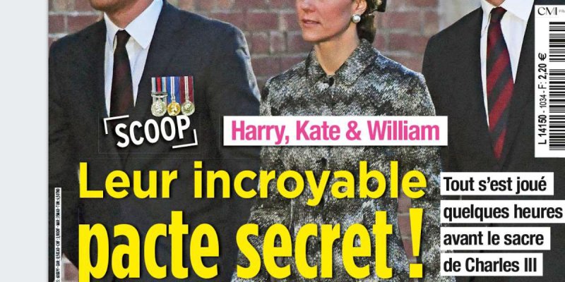 William, Kate Middleton et Harry - Leur incroyable pacte secret