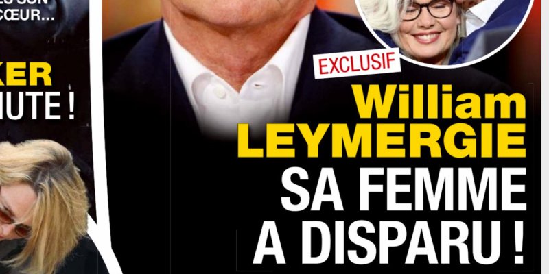 William Leymergie en deuil - sa femme Maryline est décédée