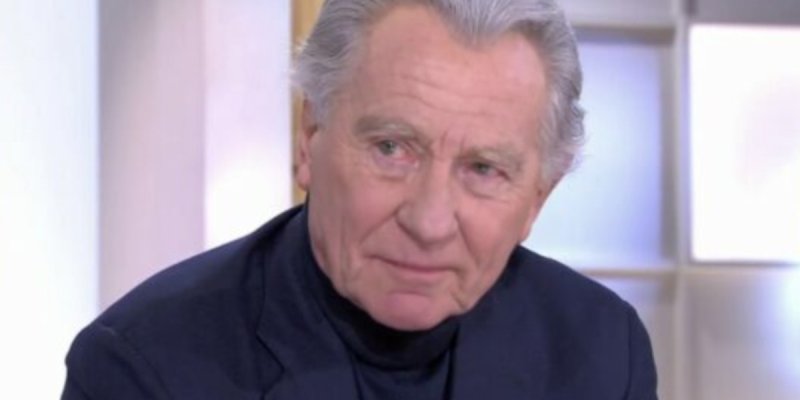 William Leymergie en larmes dans C à Vous