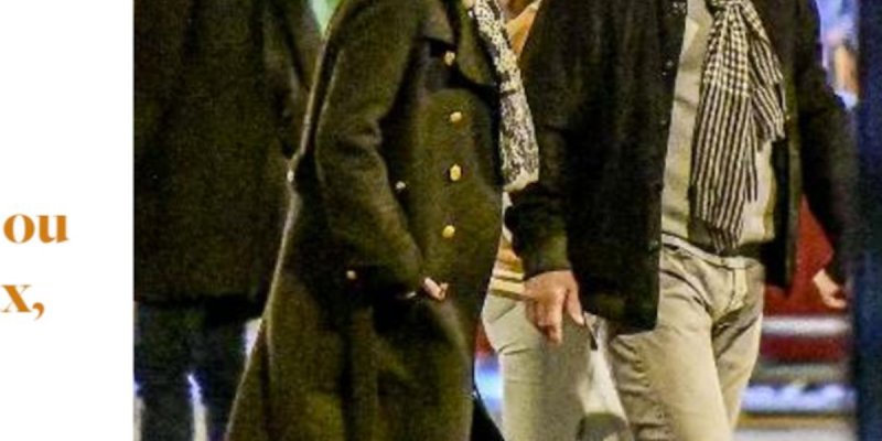 William Leymergie et Sophie Davant, balade en amoureux, ils osent enfin s'afficher