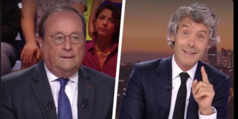 Yann Barthès explique l'invitation de François Hollande