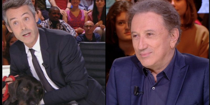Yann Barthès ironise sur la carrière de Michel Drucker
