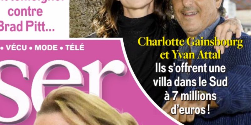 Yvan Attal et Charlotte Gainsbourg, une villa à 7 millions, plus « jamais séparés », leur promesse