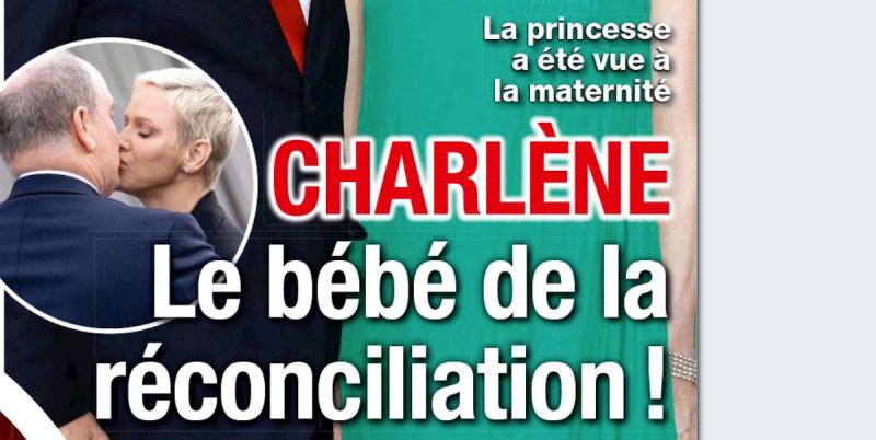 Charlène et Albert de Monaco, le bébé de la réconciliation