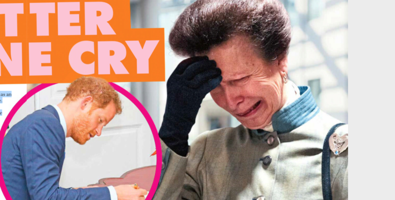 Prince Harry et Meghan Markle, leur lettre fait pleurer la princesse Anne, bouleversée