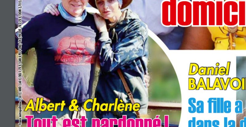 Charlène de Monaco pardonne à Albert, fin de crise avec Albert, le clan rassuré