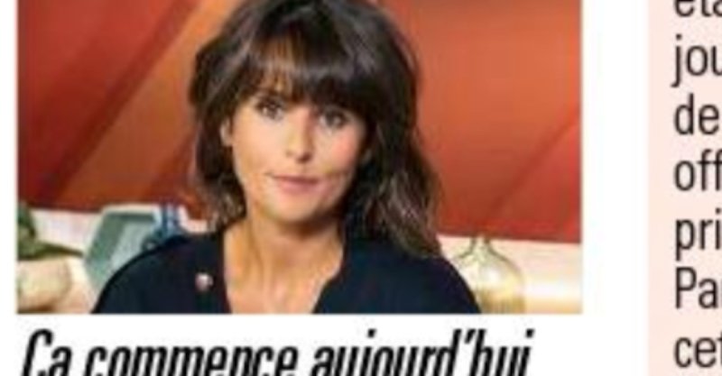 Faustine Bollaert mariée à Maxime Chattam - cauchemar en Dordogne - Enfin une heureuse nouvelle