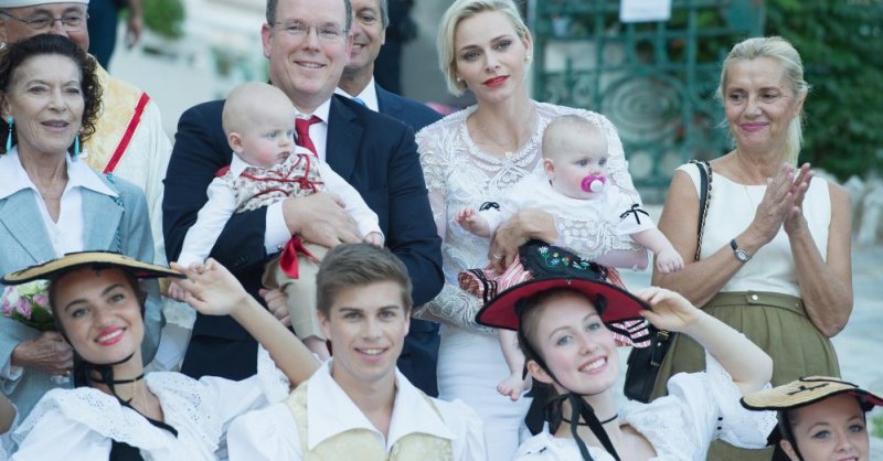 Charlène de Monaco très accessible pour les monégasques