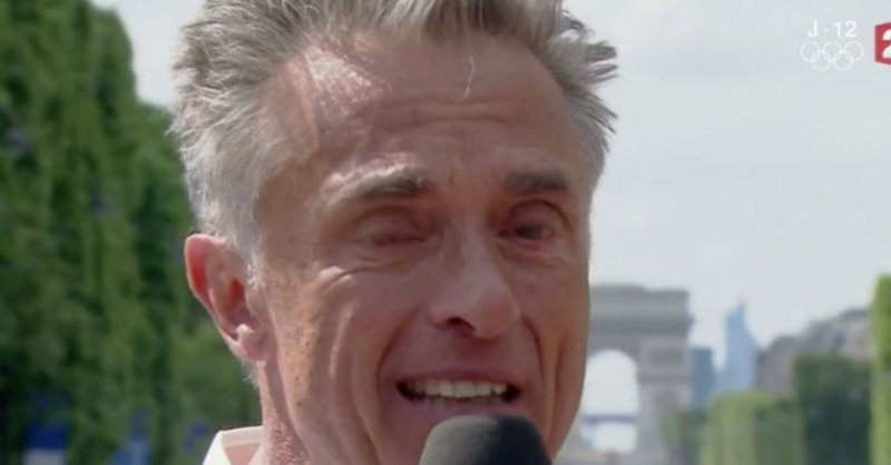 Gérard Holtz fond en larmes après l'hommage rendu par France Télévisions (vidéo)