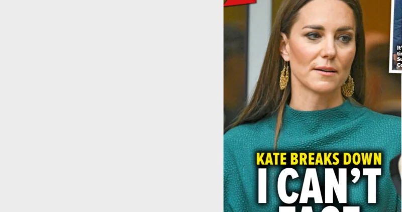 Kate Middleton, vulnérable et ses influence, ses prédictions sur Harry se confirment