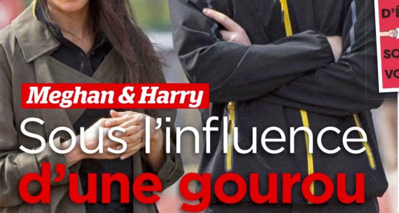 Prince Harry et Meghan Markle sous l'emprise d'une gourou, inquiétude à Buckingham