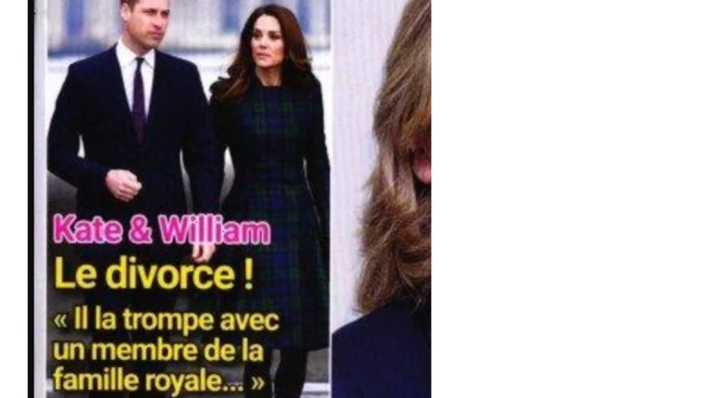 Kate Middleton humiliée par William, il la trompe avec un membre de la famille royale (photo)