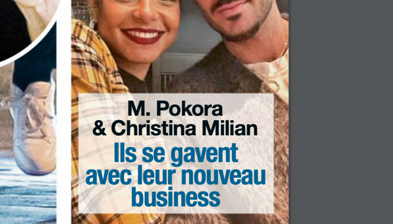 M. Pokora et Christina Milian se gavent, révélation sur leur nouveau business