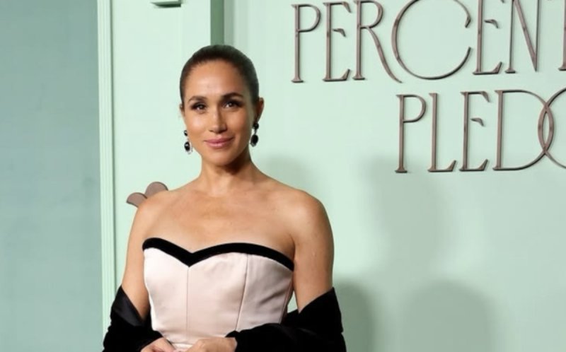 Meghan Markle en reine de bal, son garde du corps ridicule fait polémique
