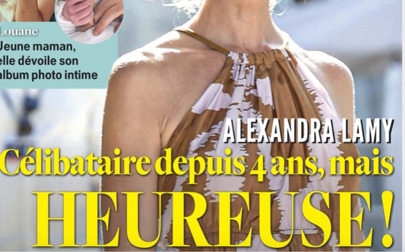 Alexandra Lamy, rancune tenace, tacle "sournois", contre Jean Dujardin
