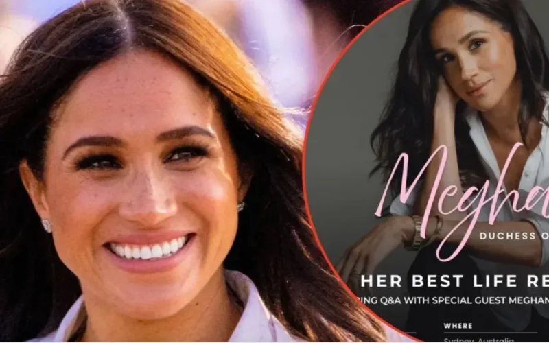 1900 $ la soirée : Meghan Markle au cœur d'une polémique en Australie 
