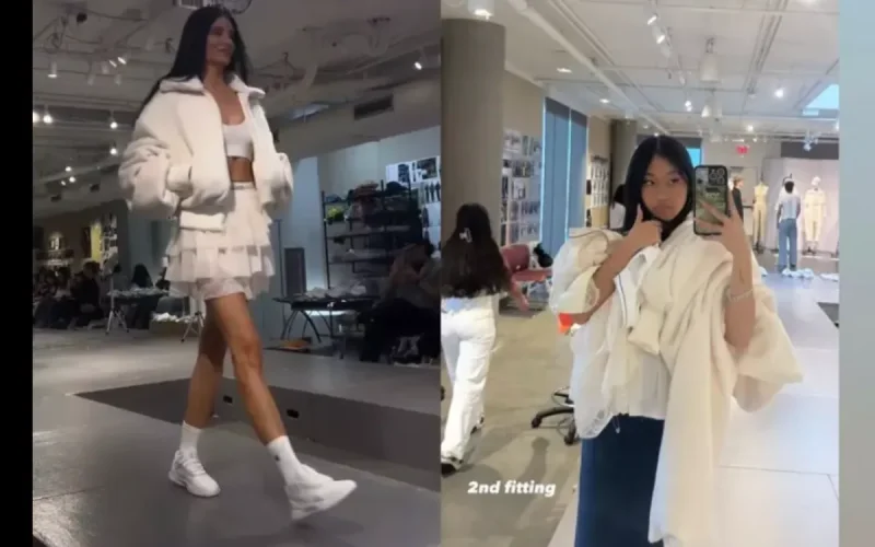 « 65 000 euros par an » : Le prix de la gloire pour Jade Hallyday, qui présente sa collection