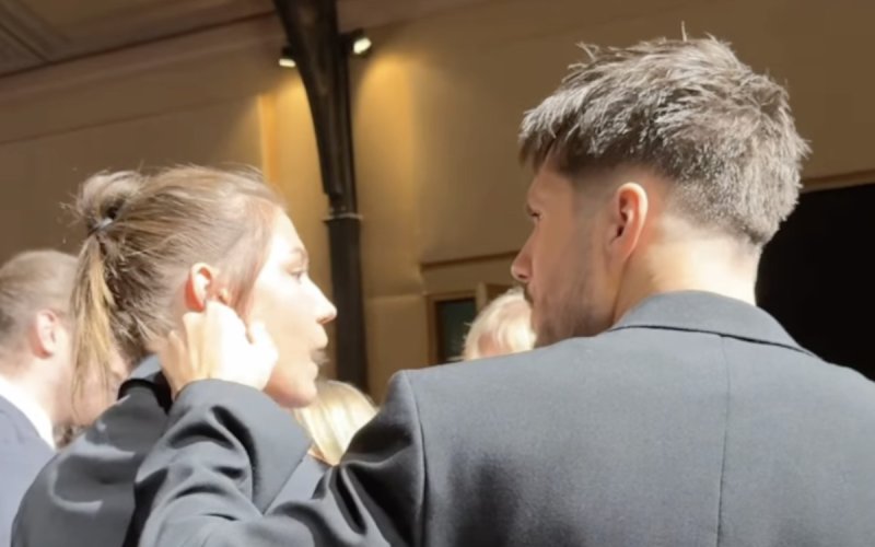 Adèle Exarchopoulos et François Civil : gestes tendres et projets de famille au Dîner des révélations des Césars 