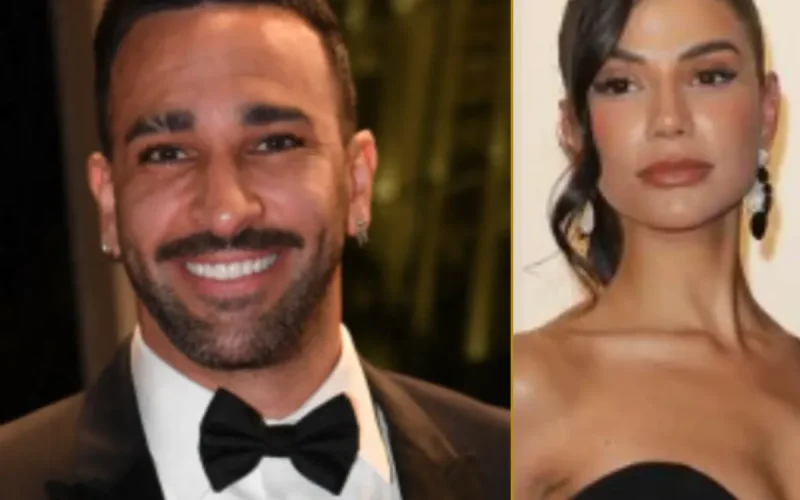 Adil Rami et Louana Franco : l'officialisation glamour au Grand Rex