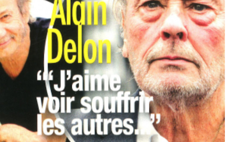 Alain Delon "adore" voir les gens souffrir - Astrid Veillon ouvre son cœur