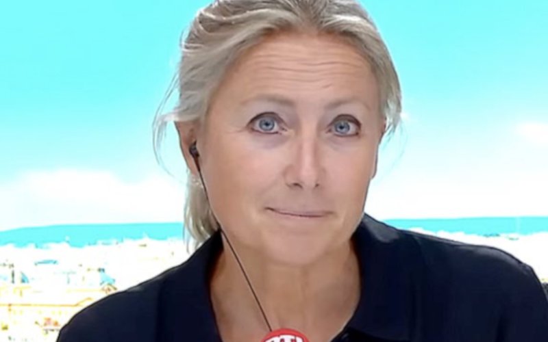 Anne-Sophie Lapix blessée à la montagne : ce que l'on sait de son état de santé