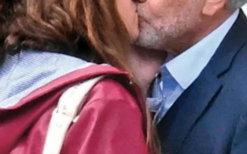 Anouchka Delon au tribunal dans les bras de Frank Berton ?