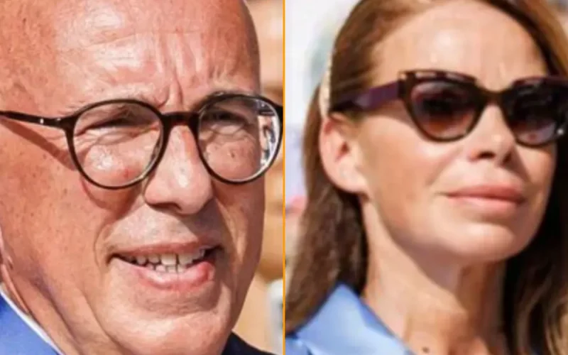 Olivia Peraldi de plus en plus présente : Éric Ciotti apparaît désormais main dans la main avec elle