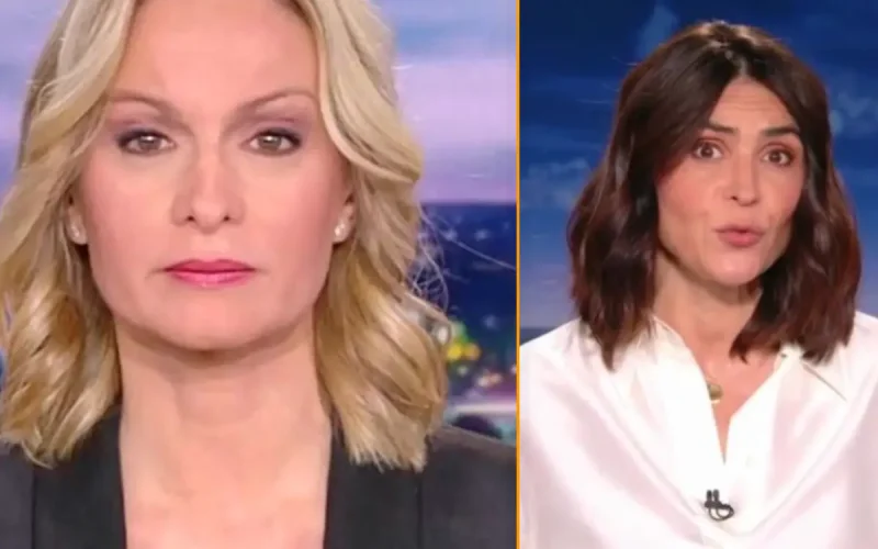 Audrey Crespo-Mara survole les JT : Sonia Chironi distancée à 13 heures comme à 20 heures