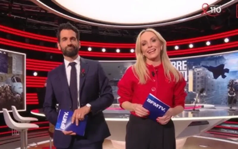 BFMTV : tensions en direct entre Dominique Tenza et Anne Seften