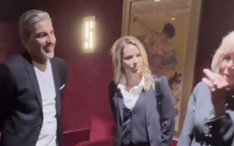 Brigitte Macron et Tiphaine Auzière en coulisses avec Ary Abittan, Cyril Hanouna mis de côté