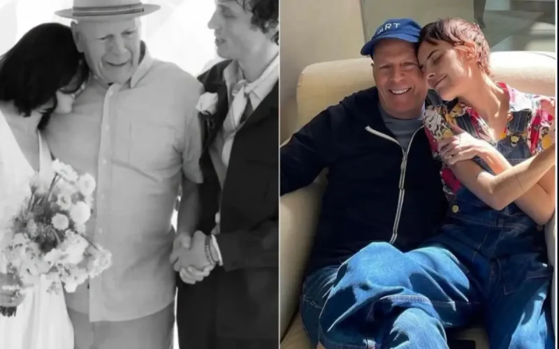 Bruce Willis au mariage de Tallulah : le moment que sa fille craignait de ne jamais vivre