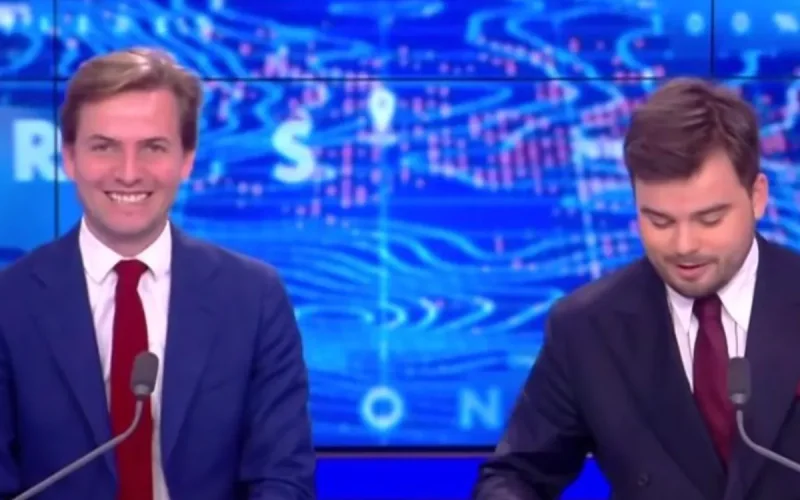 CNews : Gauthier Le Bret au bord de la crise de nerfs