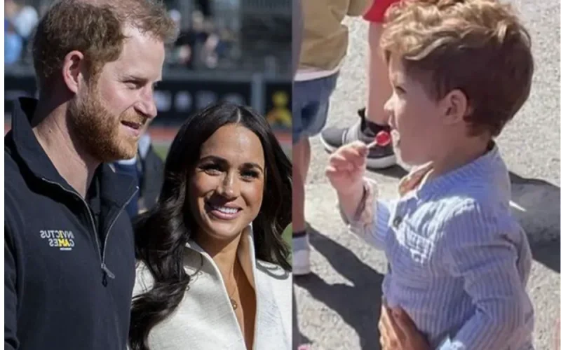 « C'est un vrai as » : la confidence très intime du prince Harry sur son fils Archie