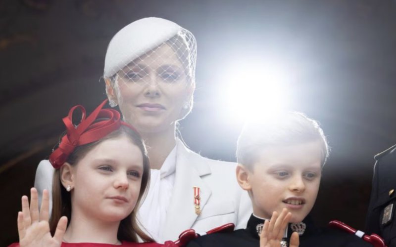 Charlène et Albert de Monaco fiers : Gabriella surprend tout le monde avec un discours inattendu 