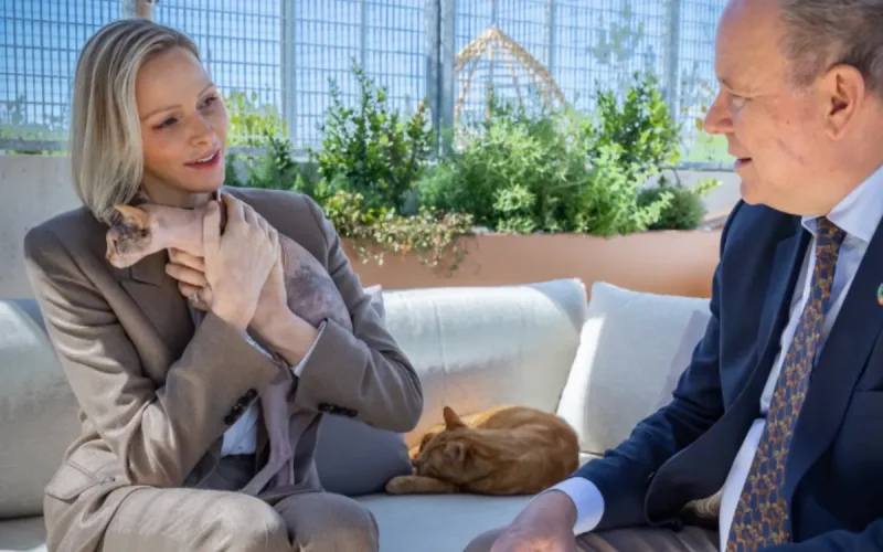 Charlène de Monaco : “Ma pensée…” un discours émouvant au refuge de Peille transformé