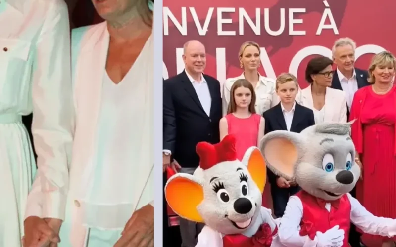 Charlène et Stéphanie de Monaco main dans la main : le geste inattendu à Europa-Park