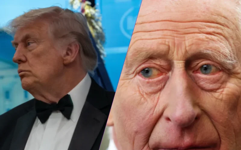 Charles III : un appel d'urgence aux Trump avant une visite d'État sous haute tension