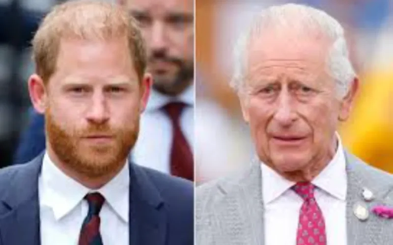 Charles III impassible… mais sous tension face à Harry et Meghan