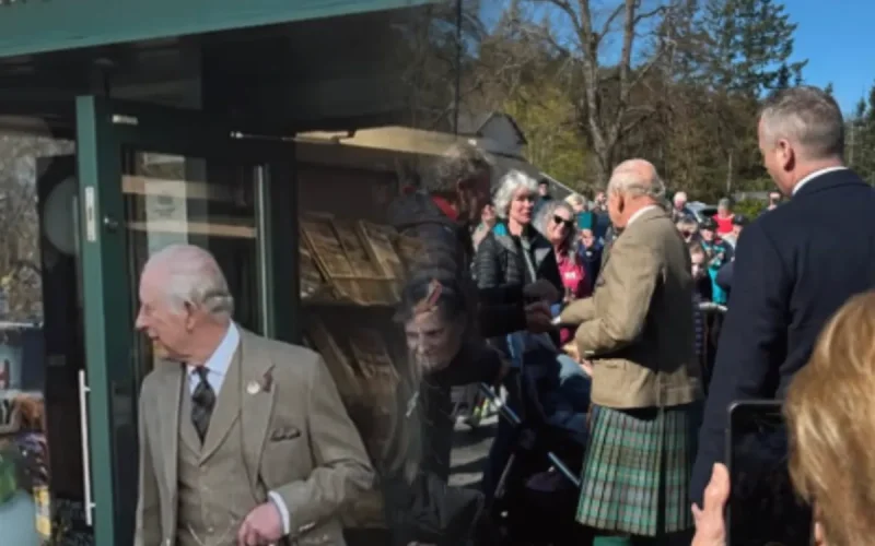 Charles III : malaise à Aboyne, pourquoi sa sécurité a-t-elle été renforcée en urgence ?